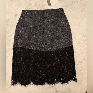 J. Crew tweed pencil skirt, vintage from 2014